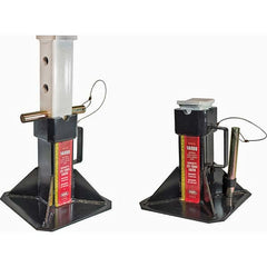 AME International - Transmission & Engine Jack Stands Type: Manual Load Capacity (Lb.): 44000.000 (Pounds) - USA Tool & Supply