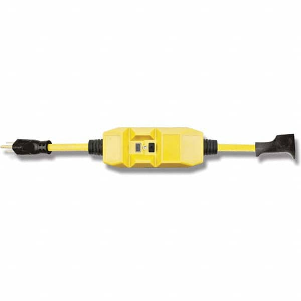 Southwire - GFCI Cords & Power Distribution Centers Mount Type: Plug-In Number of Outlets: 1 - USA Tool & Supply