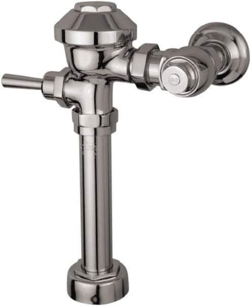 Zurn - 3.5 GPF Closet Manual Flush Valve - 1-1/2" Pipe, 1-1/2" Spud Coupling - USA Tool & Supply