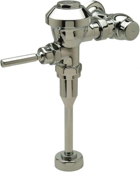 Zurn - 1 GPF Urinal Manual Flush Valve - 3/4" Pipe, 3/4" Spud Coupling - USA Tool & Supply