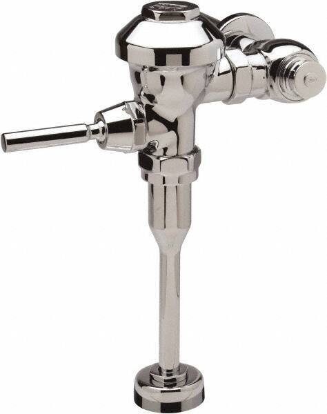 Zurn - 0.5 GPF Urinal Manual Flush Valve - 3/4" Pipe, 3/4" Spud Coupling - USA Tool & Supply
