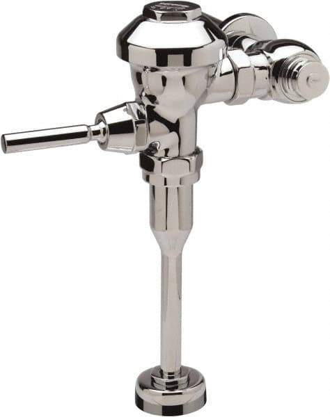 Zurn - 1 GPF Urinal Manual Flush Valve - 3/4" Pipe, 3/4" Spud Coupling - USA Tool & Supply