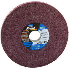 Norton - Deburring Wheels Wheel Type: Convolute Wheel Diameter (Inch): 6 - USA Tool & Supply