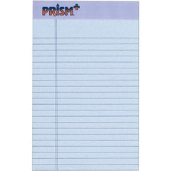 TOPS - 50 Sheet, 5 x 8", Narrow Legal Pad - Pastel Orchid - USA Tool & Supply