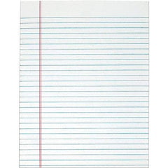 TOPS - 50 Sheet, 8-1/2 x 11", Legal/Wide (Style) Legal Pad - White - USA Tool & Supply