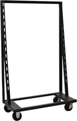 Valley Craft - 38" Wide x 63" High x 24" Deep, A-Frame Cart - 1,500 Lb Capacity - USA Tool & Supply