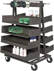 Valley Craft - 38" Wide x 63" High x 40" Deep, A-Frame Cart - 2,500 Lb Capacity - USA Tool & Supply