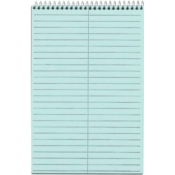 TOPS - 80 Sheet, 6 x 9", Gregg Steno Book - Blue - USA Tool & Supply