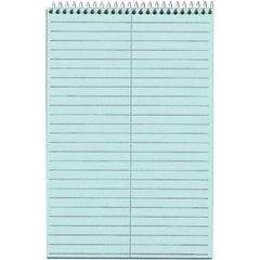 TOPS - 80 Sheet, 6 x 9", Gregg Steno Book - Blue - USA Tool & Supply