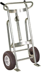 Valley Craft - 800 Lb Load Capacity, 30 & 55 Gal Drum Hand Truck - For 30 Gal & 55 Gal Drums - USA Tool & Supply
