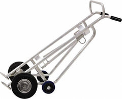 Valley Craft - 1,000 Lb Load Capacity, 30 & 55 Gal Drum Hand Truck - For 30 Gal & 55 Gal Drums - USA Tool & Supply