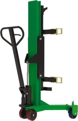 Valley Craft - 800 Lb Load Capacity, 30 & 55 Gal Drum Lifter - For 30 Gal & 55 Gal Drums - USA Tool & Supply