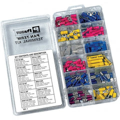 Panduit - 161 Piece, Terminal Kit - USA Tool & Supply