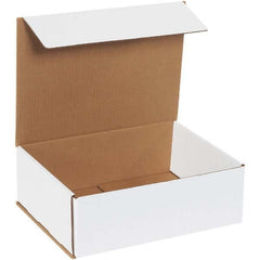 Made in USA - Pack of (50), 9" Wide x 12" Long x 4" High Corrugated Shipping Boxes - USA Tool & Supply