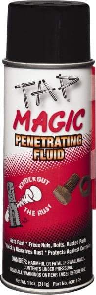 Tap Magic - 11 oz Aerosol Can Penetrant - USA Tool & Supply