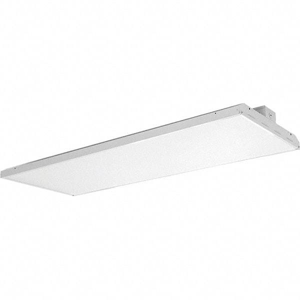 Eiko Global - 1 Lamp, 265 Watts, LED, High Bay Fixture - 4' Long x 92.5mm High x 440mm Wide, 120-277 Volt, Steel Housing - USA Tool & Supply