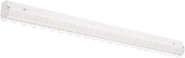 Philips - 48" Long x 3" High, Steel Light Fixture Wire Guard - For Use with PFSS Strips - USA Tool & Supply