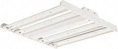 Philips - 0 Lamps, 125 Watts, LED, High Bay Fixture - 2' Long x 2.78" High x 24" Wide, 120-277 Volt, Steel Housing, General Distribution - USA Tool & Supply