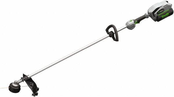 EGO Power Equipment - Battery String Trimmer - 15" Cutting Width, 56 Volts - USA Tool & Supply