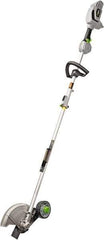 EGO Power Equipment - Battery Edger - 3" Cutting Width, 56 Volts - USA Tool & Supply