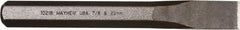 Mayhew - 7-1/2" OAL x 7/8" Blade Width Cold Chisel - USA Tool & Supply