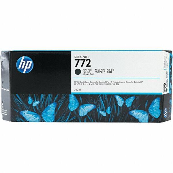 Hewlett-Packard - Matte Black Ink Cartridge - Use with HP Designjet Z5200 PostScript - USA Tool & Supply