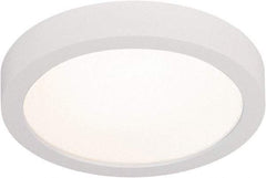 Philips - 7" Wide LED Downlight - 15 to 25 Watt, IC Rated, Aluminum, Recessed Housing - USA Tool & Supply