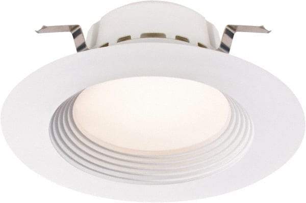 Philips - 5/6" Wide LED Downlight - 15 to 25 Watt, Aluminum, New Construction Housing - USA Tool & Supply