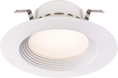 Philips - 5/6" Wide LED Downlight - 15 to 25 Watt, Aluminum, New Construction Housing - USA Tool & Supply