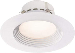 Philips - 4" Wide LED Downlight - 13 Watt, Aluminum, New Construction Housing - USA Tool & Supply