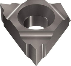 Vargus - 11.50 TPI, Internal/External Thread, NPT Standard, 3UEI VTX Grade Thread Mill Insert - Carbide, TiAlN Coating - USA Tool & Supply