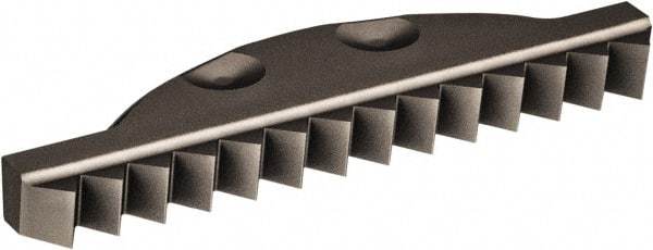 Vargus - 18 TPI, Internal/External Thread, NPT Standard, R19EI VTX Grade Thread Mill Insert - Carbide, TiAlN Coating - USA Tool & Supply