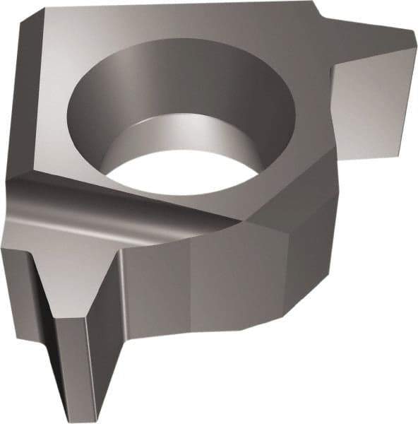 Vargus - 16 TPI, Internal Thread, American Buttress Standard, 5LI VTX Grade Thread Mill Insert - Carbide, TiAlN Coating - USA Tool & Supply