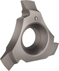 Vargus - 6 TPI, Internal Thread, Stub Acme Standard, 7VI VBX Grade Thread Mill Insert - Carbide, TiCN Coating - USA Tool & Supply