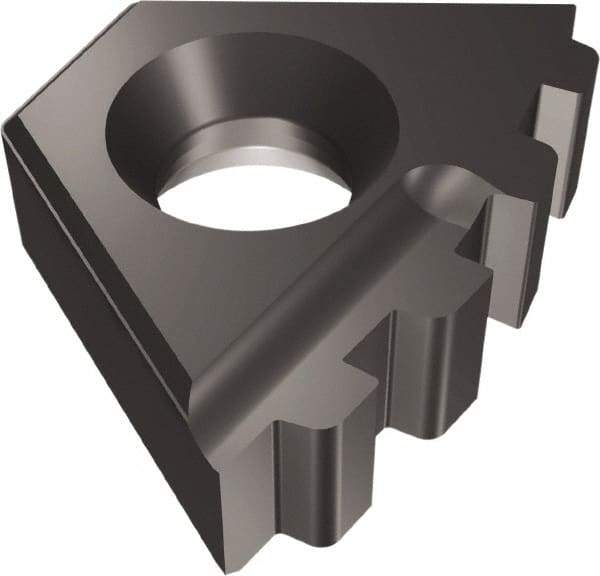 Vargus - 14DIR Internal Right Hand 5 BUT Laydown Threading Insert - Grade VTXP, TiAlN Coated Carbide - USA Tool & Supply