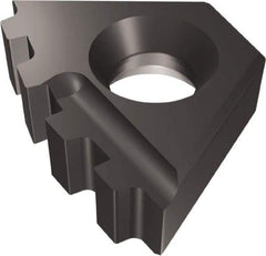 Vargus - 14DER External Right Hand 5 OTTM Laydown Threading Insert - Grade VTXP, TiAlN Coated Carbide - USA Tool & Supply