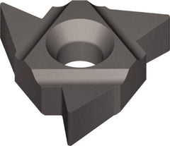 Vargus - 4UER External Right Hand 4 American Buttress Laydown Threading Insert - Grade VTX, TiAlN Coated Carbide, 12.7mm Inscribed Circle - USA Tool & Supply