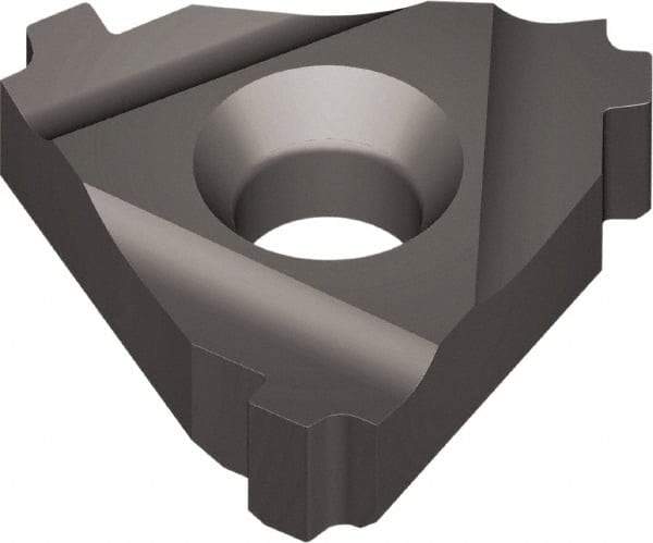 Vargus - 4ER External Right Hand 5 BUT Laydown Threading Insert - Grade VTX, TiAlN Coated Carbide, 12.7mm Inscribed Circle - USA Tool & Supply