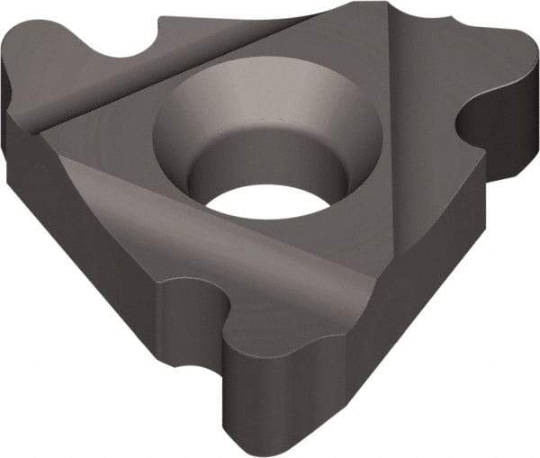 Vargus - 3IL Internal Left Hand 8 RD Laydown Threading Insert - Grade VTX, TiAlN Coated Carbide, 9.53mm Inscribed Circle - USA Tool & Supply