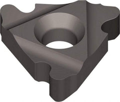 Vargus - 3IL Internal Left Hand 8 RD Laydown Threading Insert - Grade VTX, TiAlN Coated Carbide, 9.53mm Inscribed Circle - USA Tool & Supply