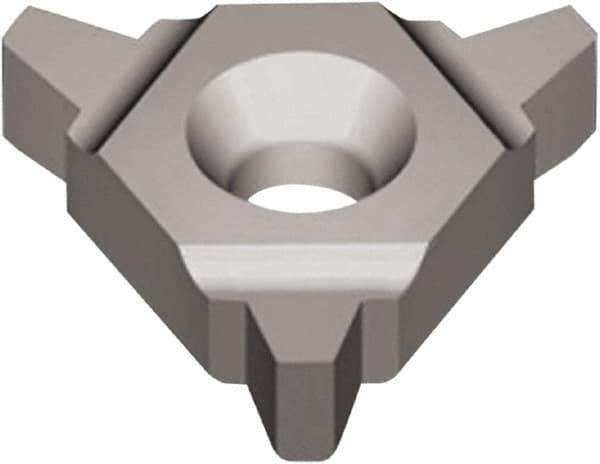 Vargus - 5mm Pitch, Internal Thread, TR Standard, 2UI VBX Grade Thread Mill Insert - Carbide, TiCN Coating - USA Tool & Supply