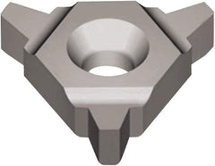 Vargus - 4mm Pitch, Internal Thread, TR Standard, 2UI VTX Grade Thread Mill Insert - Carbide, TiAlN Coating - USA Tool & Supply