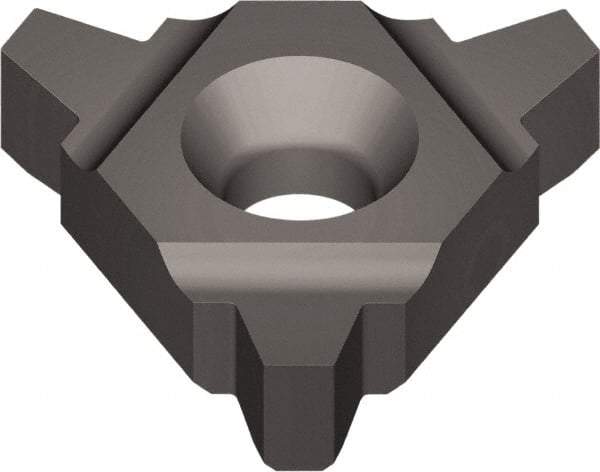 Vargus - 5UE External Left & Right Hand TR Laydown Threading Insert - Grade VTX, TiAlN Coated Carbide, 15.88mm Inscribed Circle - USA Tool & Supply