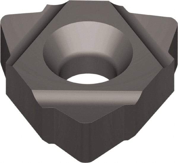 Vargus - 5UER External Right Hand 3 H90 Laydown Threading Insert - Grade VTX, TiAlN Coated Carbide, 15.88mm Inscribed Circle - USA Tool & Supply