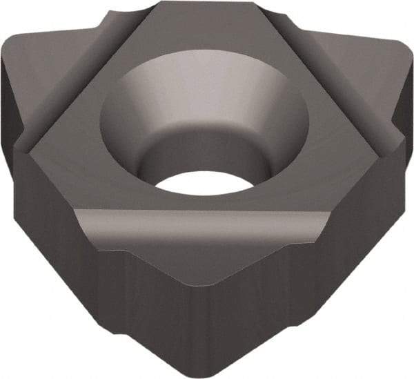 Vargus - 4UER External Right Hand 3.5 H90 Laydown Threading Insert - Grade VTX, TiAlN Coated Carbide, 12.7mm Inscribed Circle - USA Tool & Supply