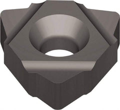 Vargus - 4UER External Right Hand 3.5 H90 Laydown Threading Insert - Grade VTX, TiAlN Coated Carbide, 12.7mm Inscribed Circle - USA Tool & Supply