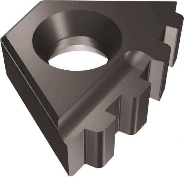 Vargus - 14DIR Internal Right Hand 5 OTTM Laydown Threading Insert - Grade VTXP, TiAlN Coated Carbide - USA Tool & Supply
