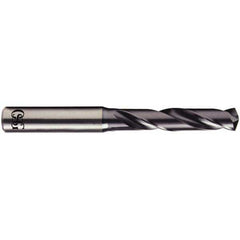 OSG - 8.7mm 140° Solid Carbide Jobber Drill - USA Tool & Supply