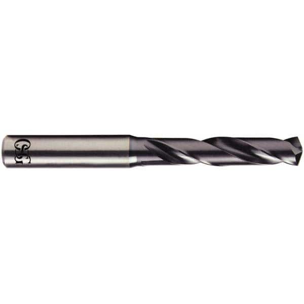 OSG - 13.3mm 140° Solid Carbide Jobber Drill - USA Tool & Supply