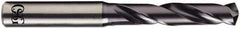 OSG - 8.9mm 140° Solid Carbide Jobber Drill - WD1 Finish, 103mm OAL - USA Tool & Supply